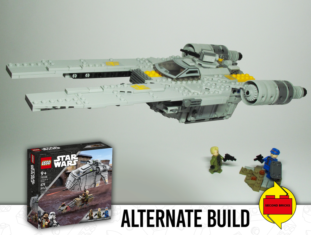 Lego 75338-2: Andor First Rebel U Wing