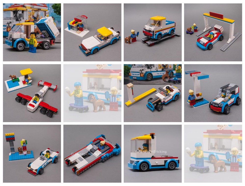 Lego 60253 10in1