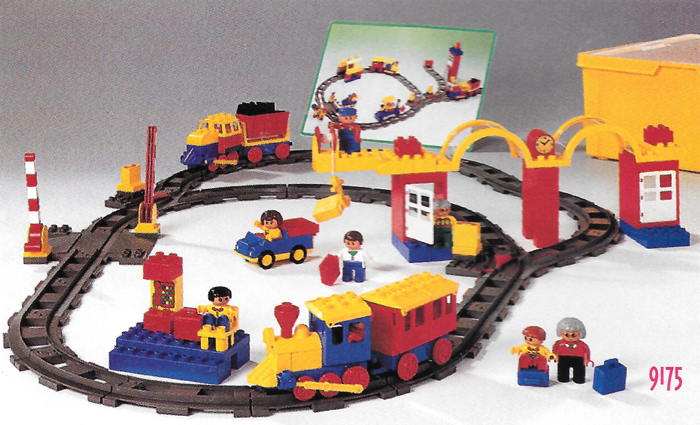 Lego Push Train
