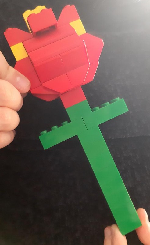 Lego Hanna's bloem (flower)