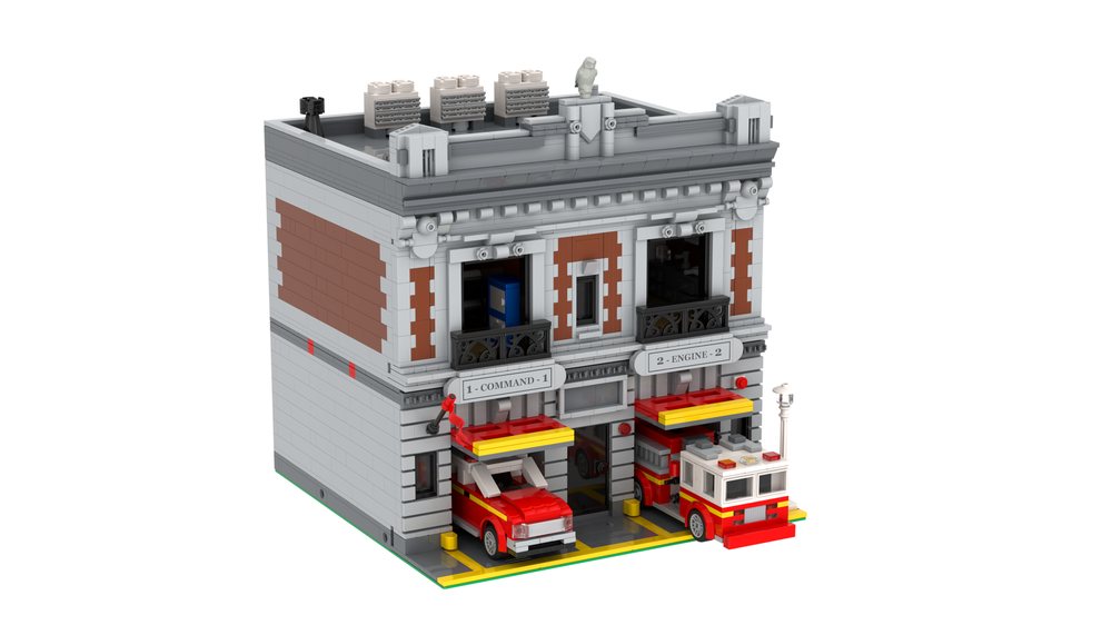 Lego Modular New York Firehouse