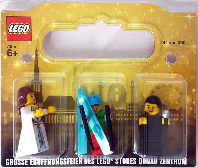 Lego Big Opening Ceremony of LEGO Stores Donau Zentrum