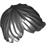 Lego Hair Tousled with Side Part / Black