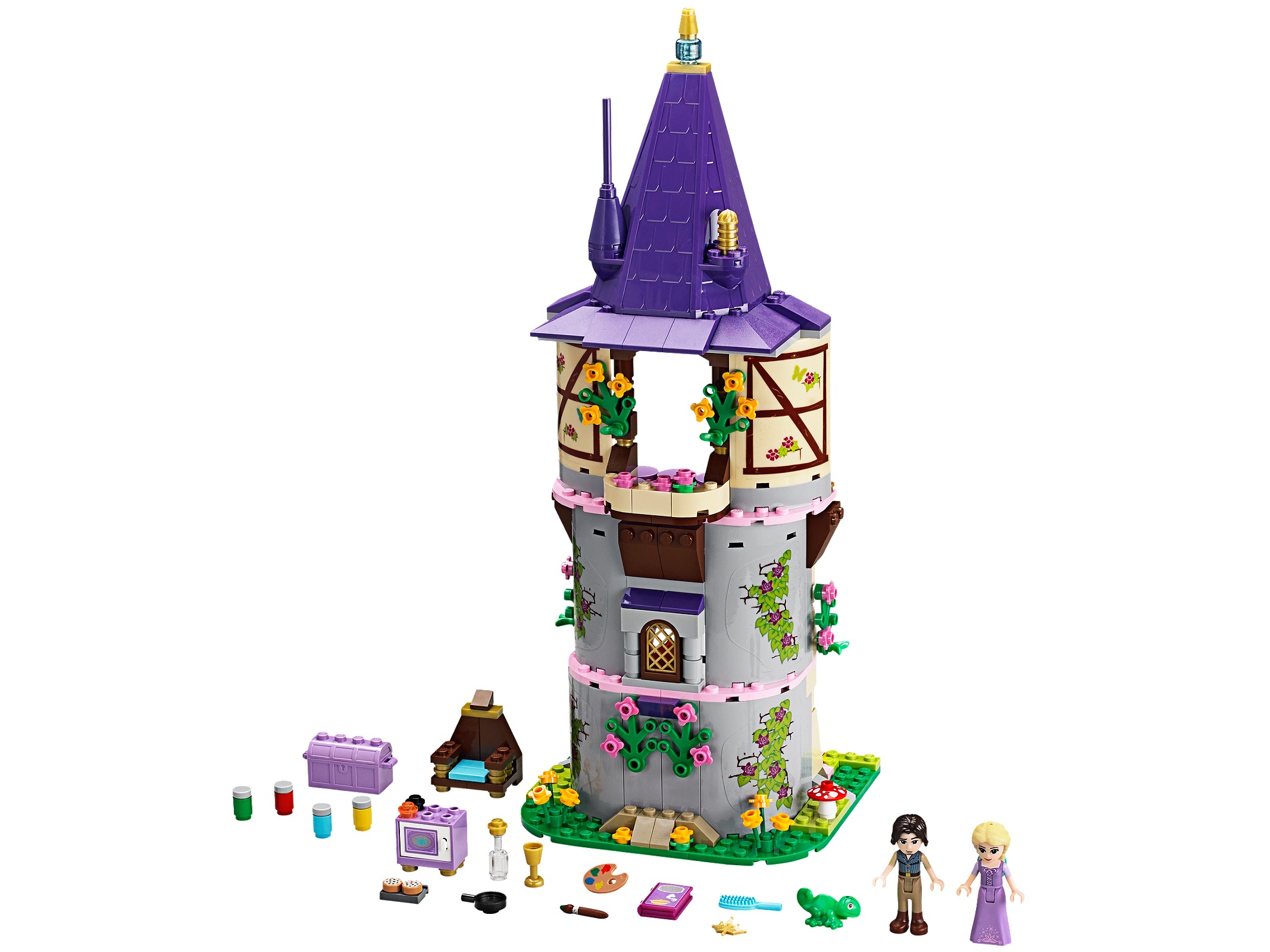 Lego Rapunzel's Creativity Tower