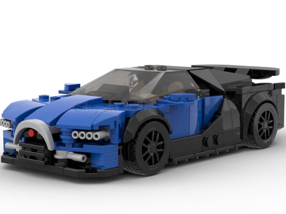Lego Chiron Inspired (tribute)
