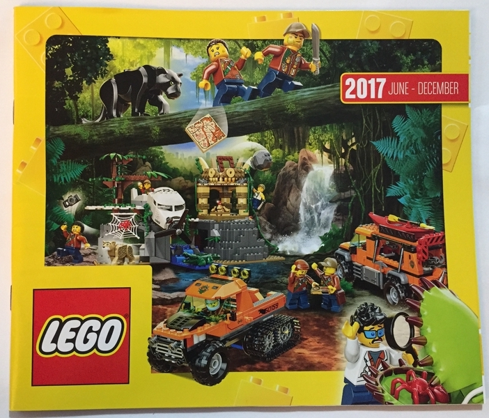 Lego 2017 Large Australian June - December (620.7907-AUS / 620.7908-NZ)