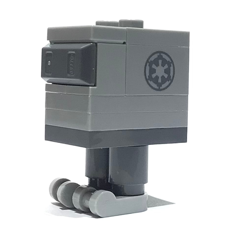 Lego GNK Power Droid (Gonk) - Light Bluish Gray