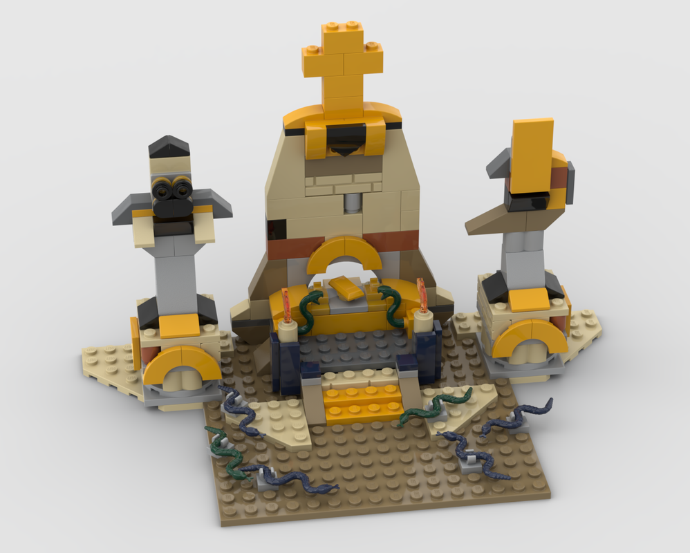 Lego Indiana Jones Tomb (77013 alternative)