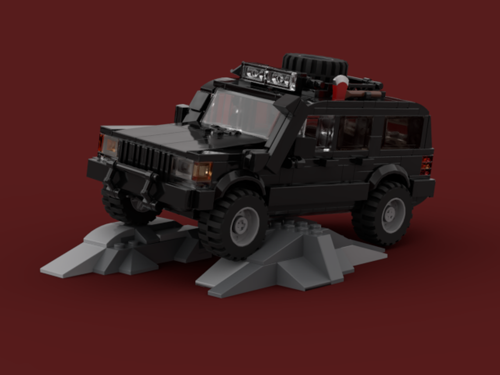 Lego 1993 Jeep Grand Cherokee Offroader