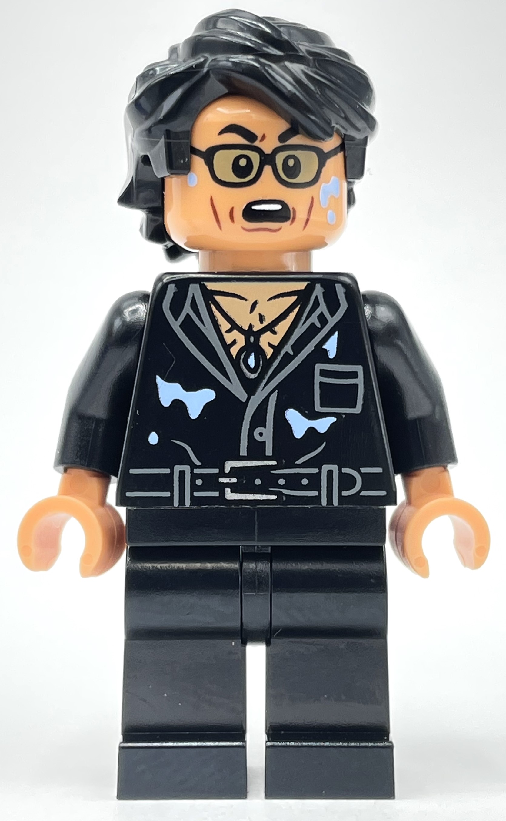 Lego Ian Malcolm, Wet