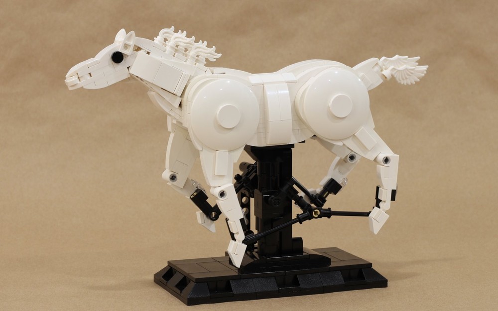 Lego Galloping Horse