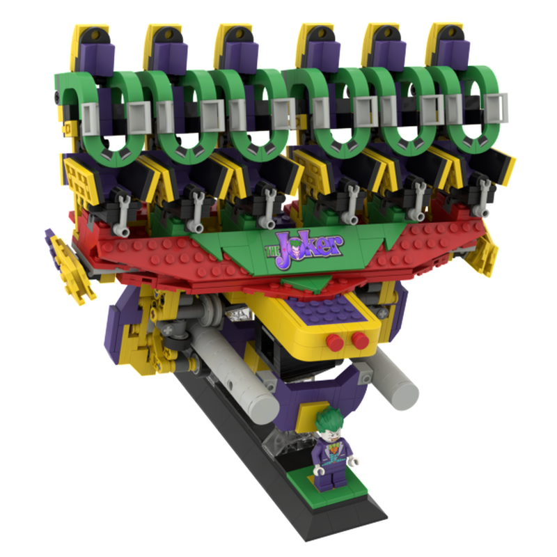 Lego The JOKER CAR