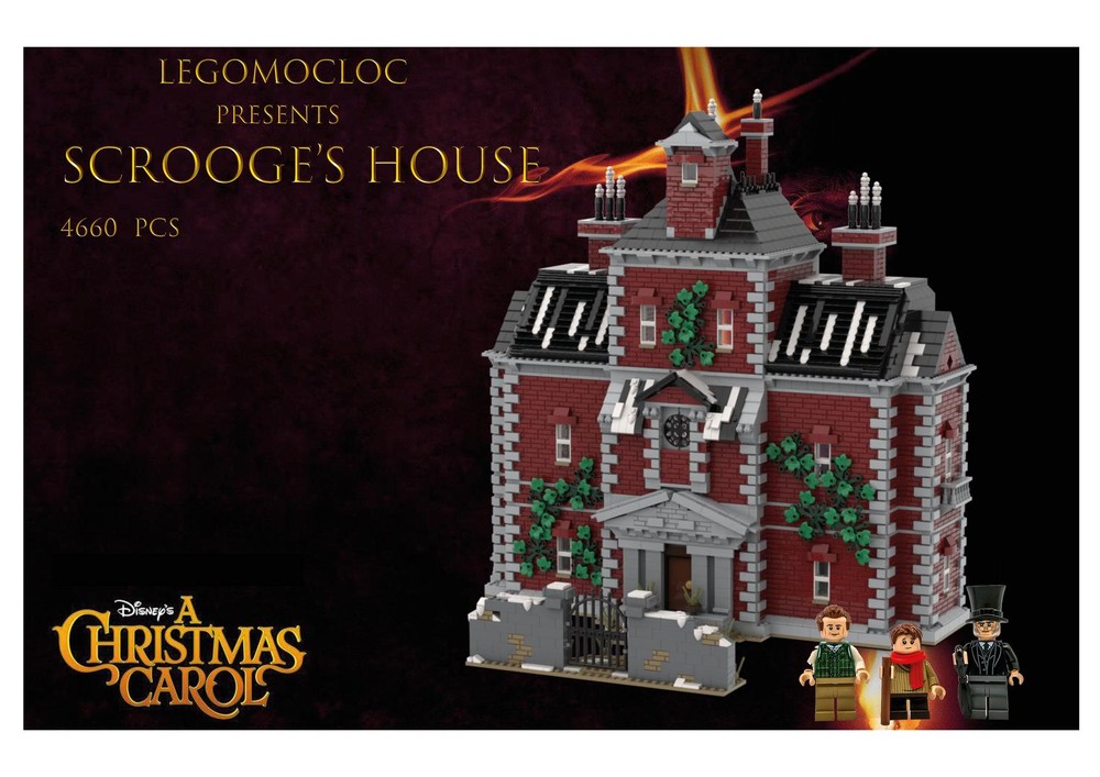 Lego A Christmas Carol - Ebenezer Scrooge's House
