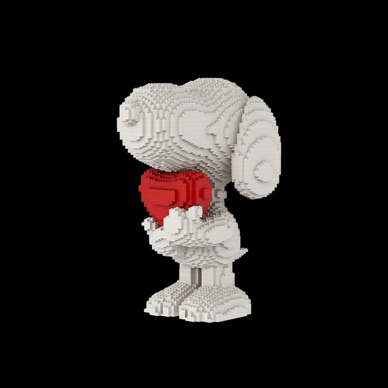Lego Love dog