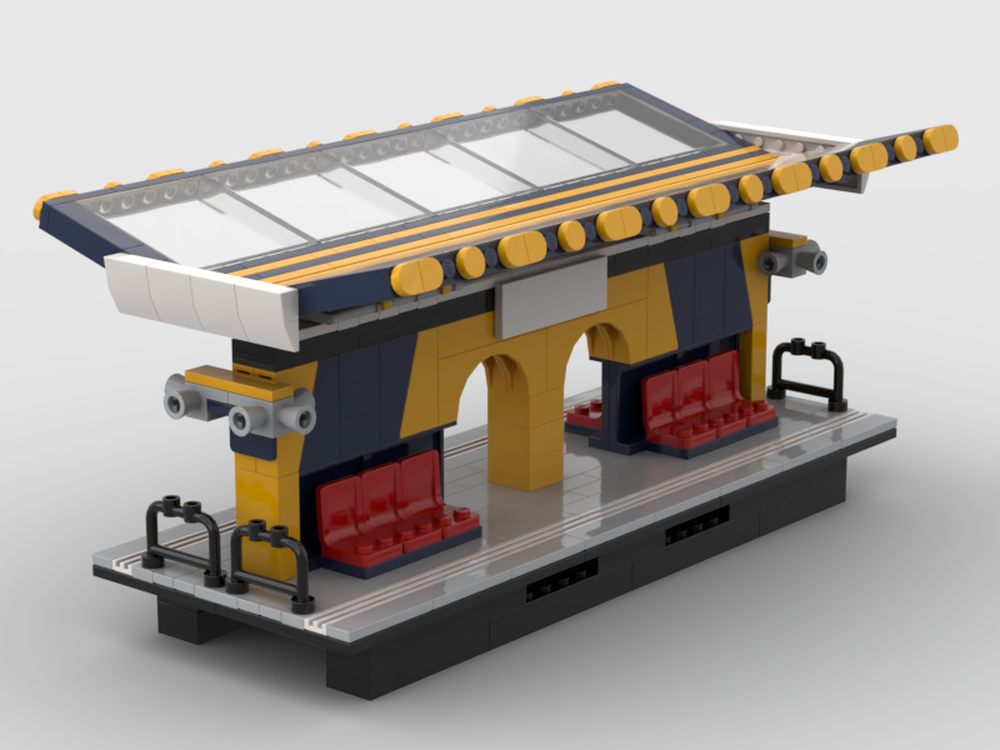 Lego Train stop