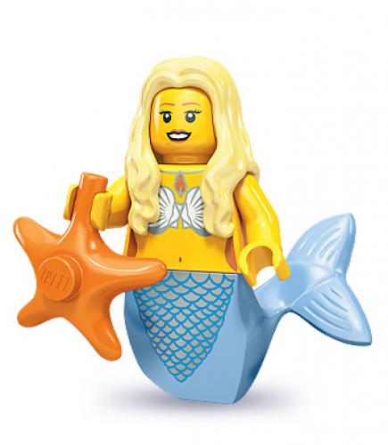 Lego Mermaid