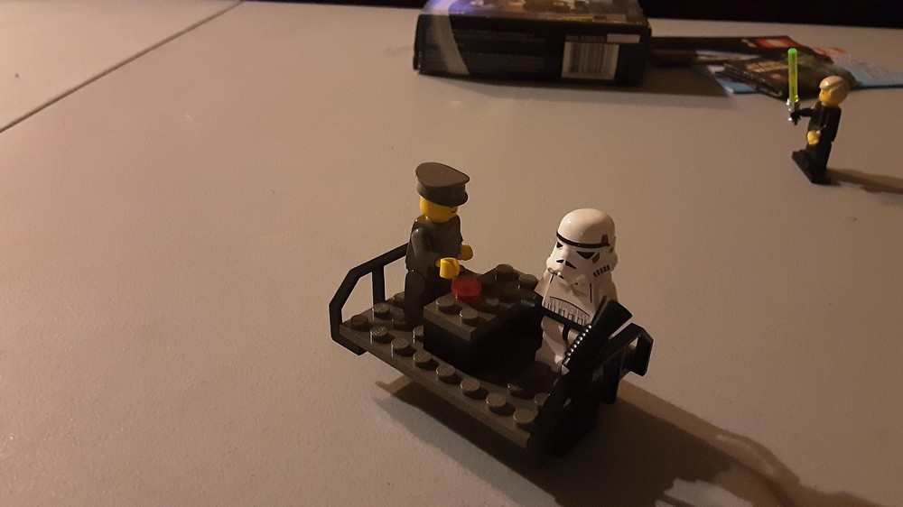 Lego 7201 Alternate Build: Imperial Hovercraft