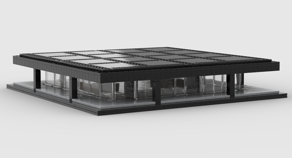 Lego Neue Nationalgalerie