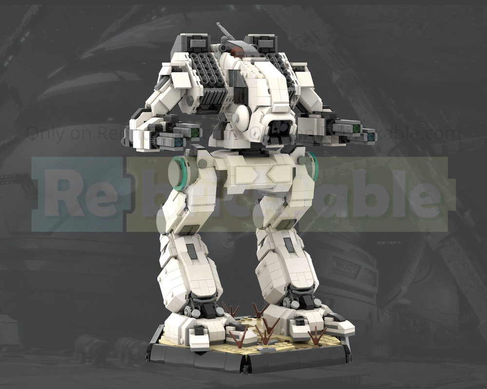 Lego Mad Dog (Vulture) Prime - Battletech/Mechwarrior