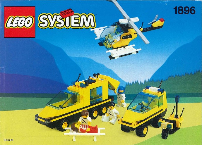 Lego Trauma Team