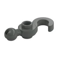 Lego Hook with Towball / Dark Gray