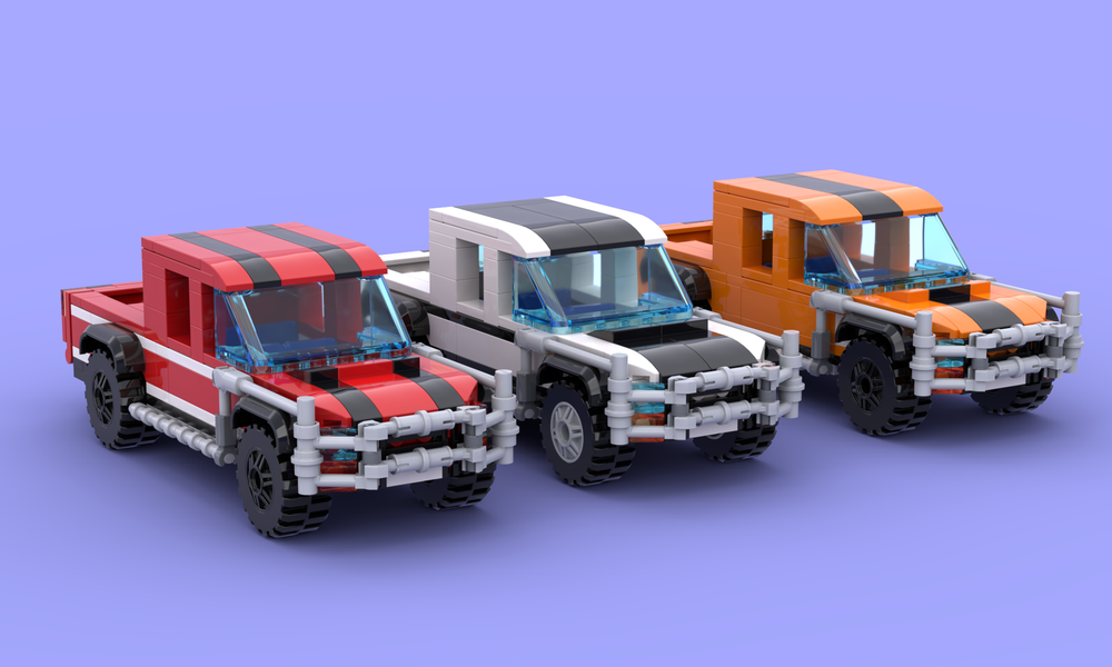 Lego just a ute i guess