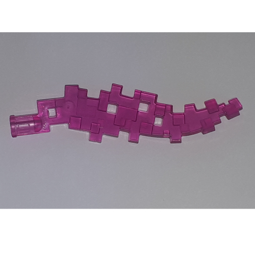 Lego Energy Effect Pixelated / Trans-Dark Pink