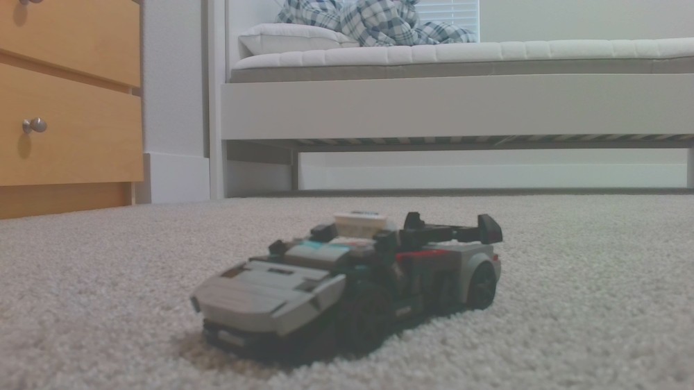 Lego koenigsegg jesko roadster with working doors