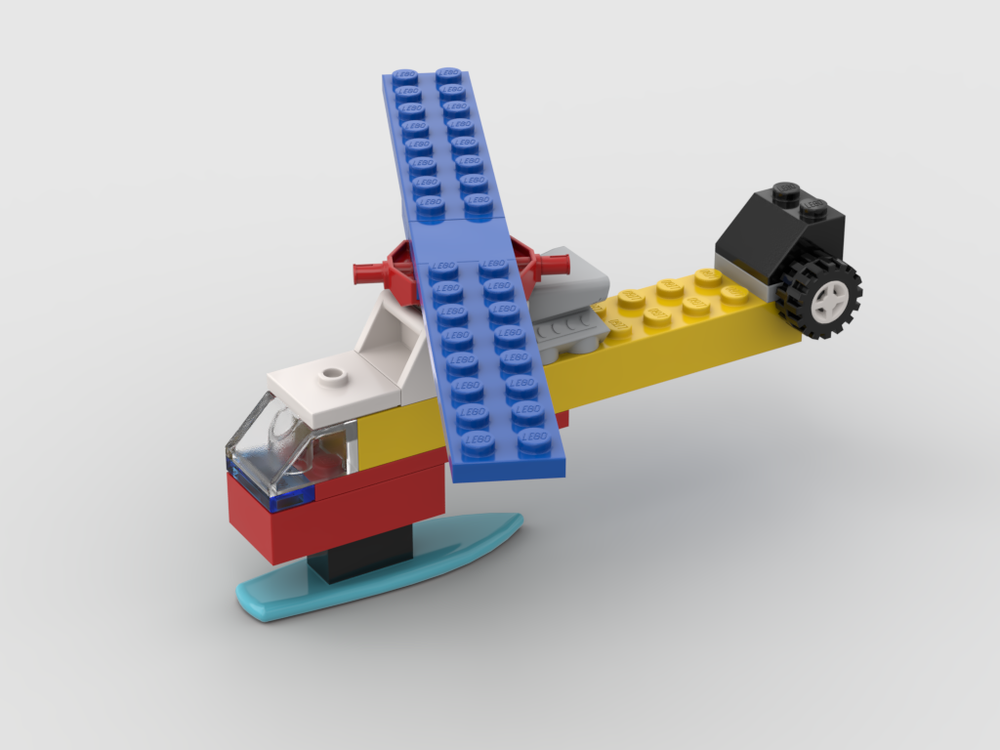 Lego 30510 - Helicopter