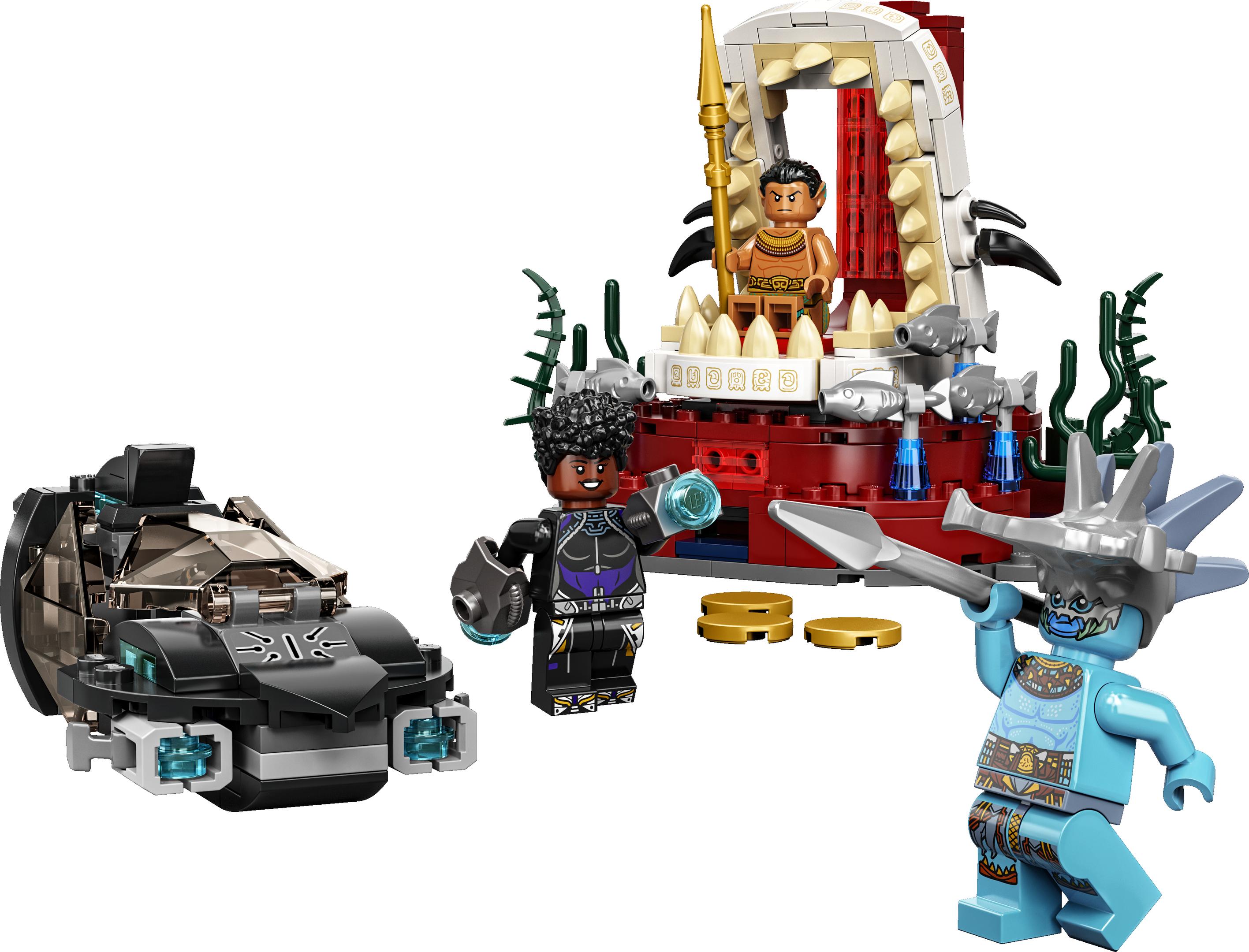 Lego King Namor's Throne Room