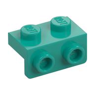 Lego Bracket 1 x 2 - 1 x 2 / Dark Turquoise