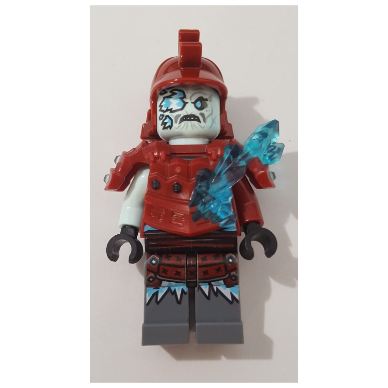 Lego Blizzard Samurai with Shoulder Armor