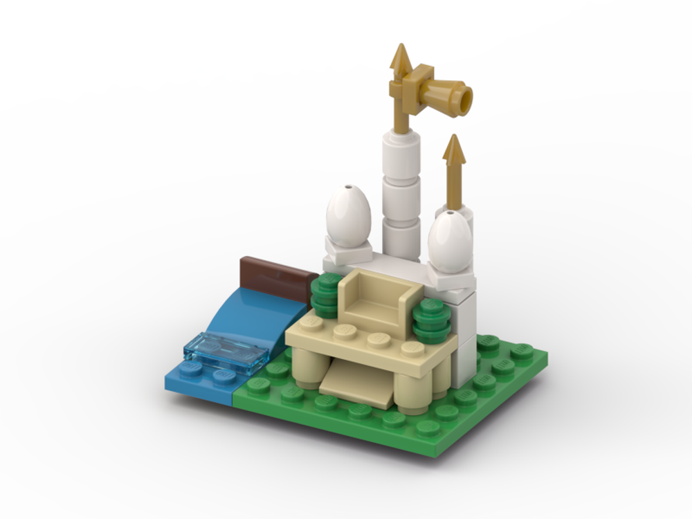 Lego Tiny Castle