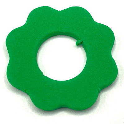 Lego Plant, Flower, Rounded / Green
