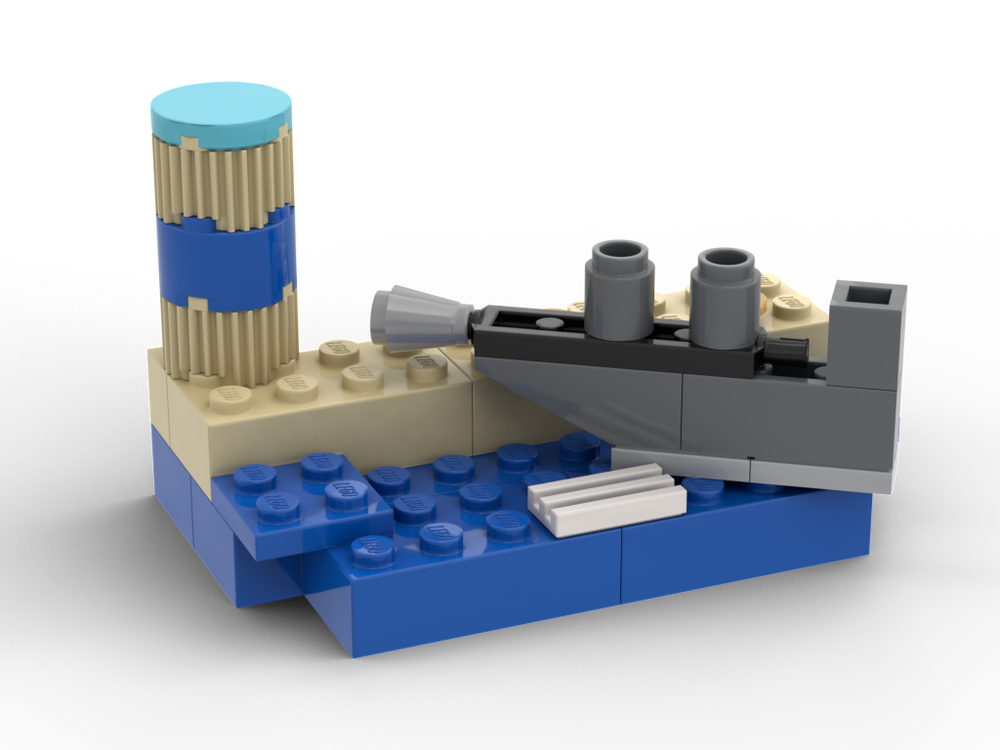 Lego 11005 Advent - Day 10 (boys') - Battleship