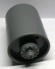 Lego Duplo Steamroller Roll / Dark Bluish Gray