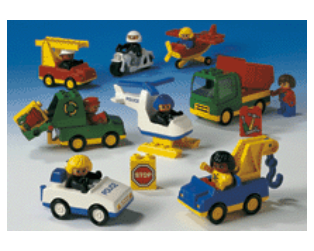 Lego Transportation Set