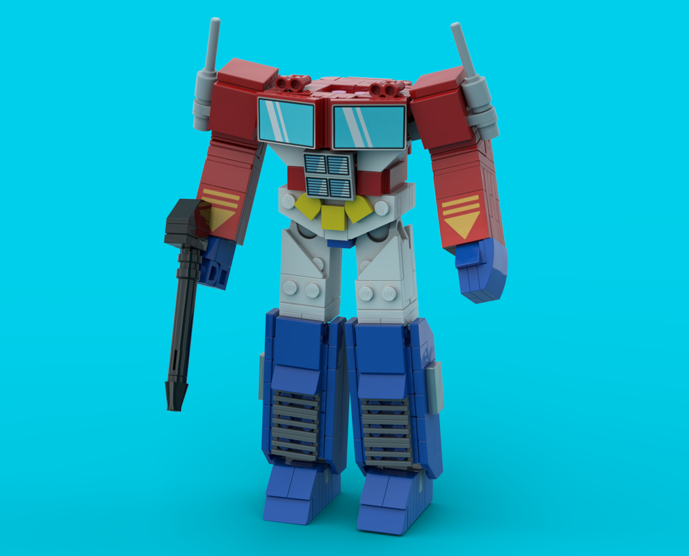 Lego Optimus Prime (body only)