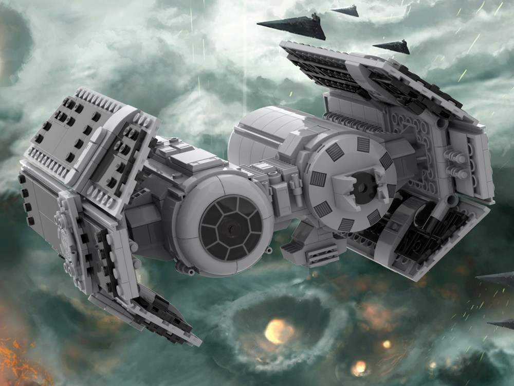 Lego Imperial TIE/sa Tactical Bomber