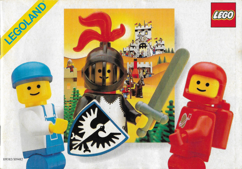 Lego 1985 Small European (109382/109482-EU II (D/A/CH/F/I))