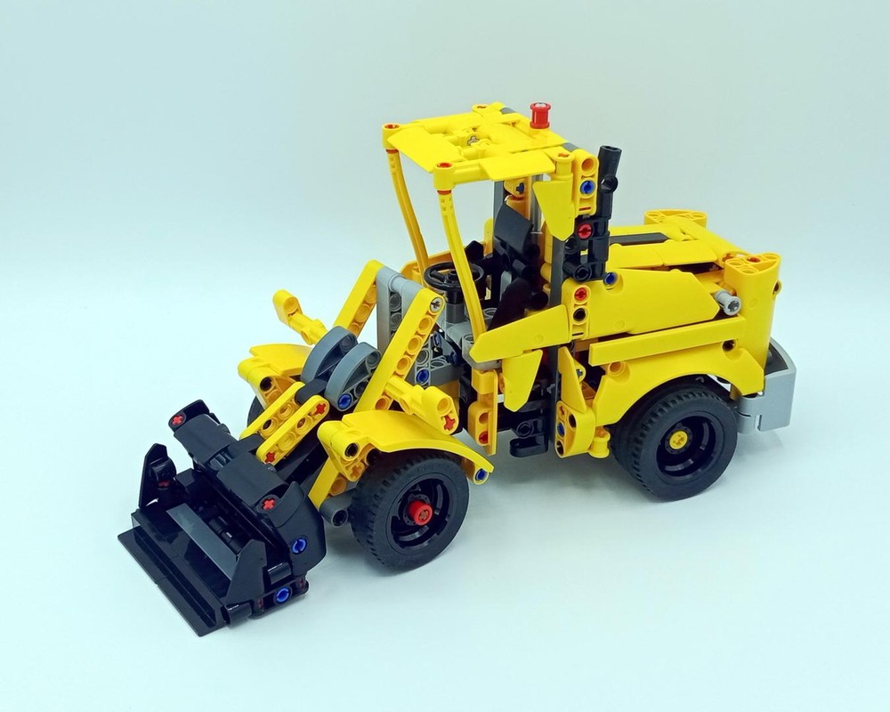 Lego 42205 Wheel Loader