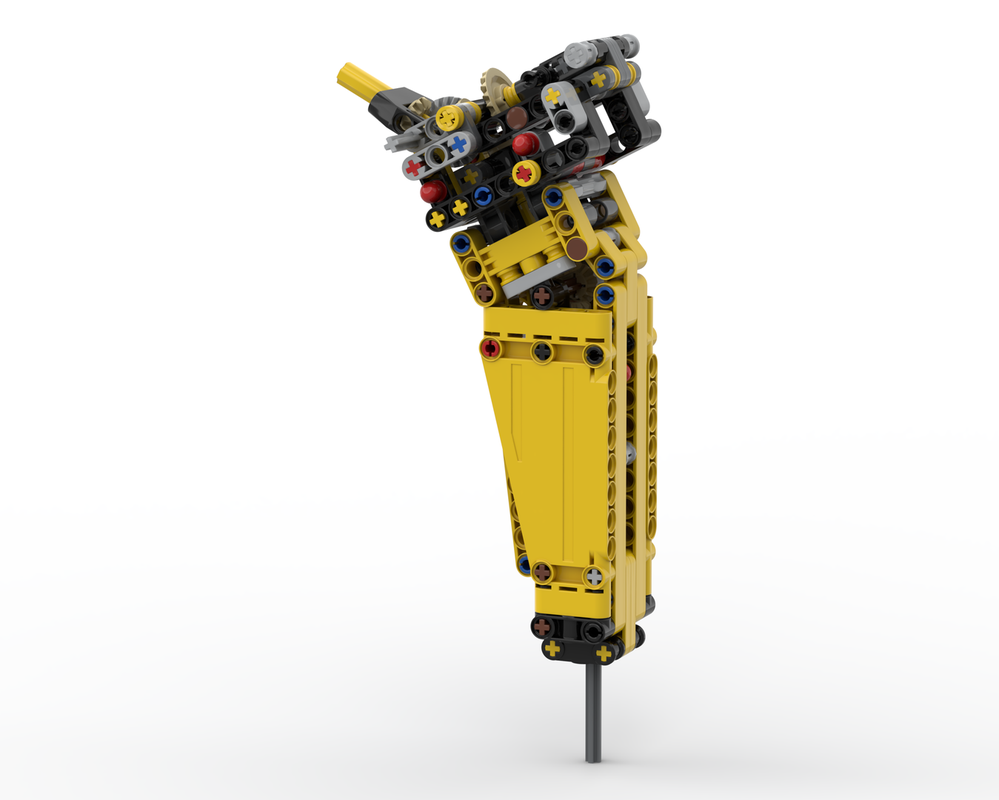 Lego Driven Jackhammer MOD