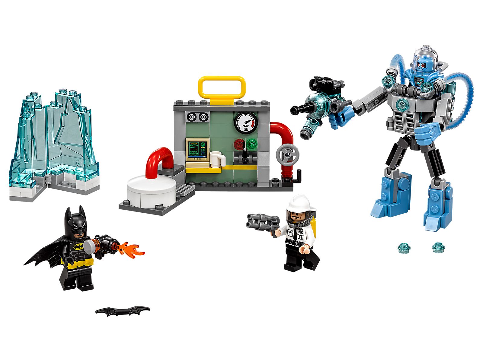 Lego Mr. Freeze Ice Attack