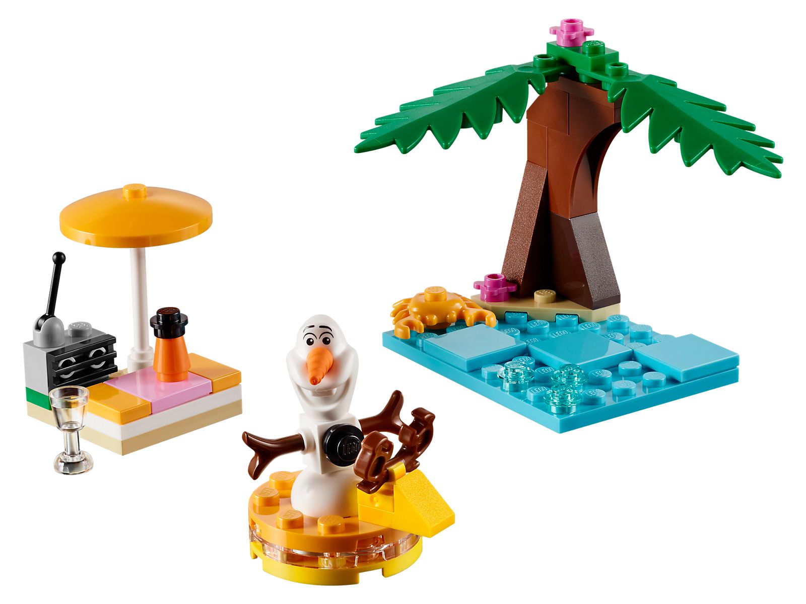 Lego Olaf's Summertime Fun