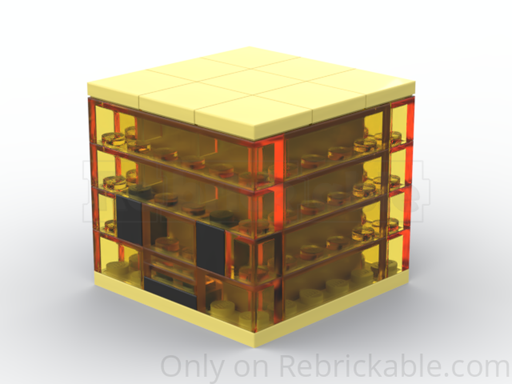 Lego Sulfur cube