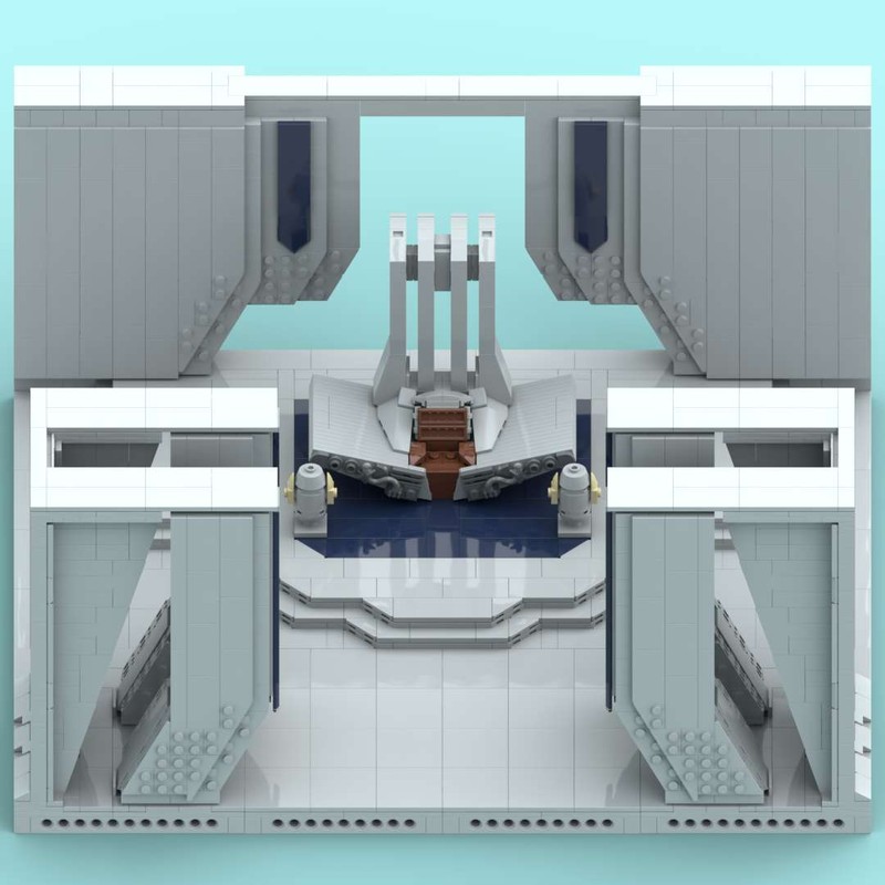 Lego Bo-Katan Throne Hall