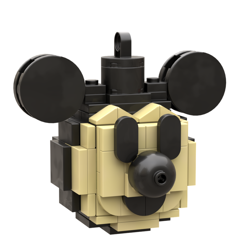 Lego Mickey Mouse Ornament