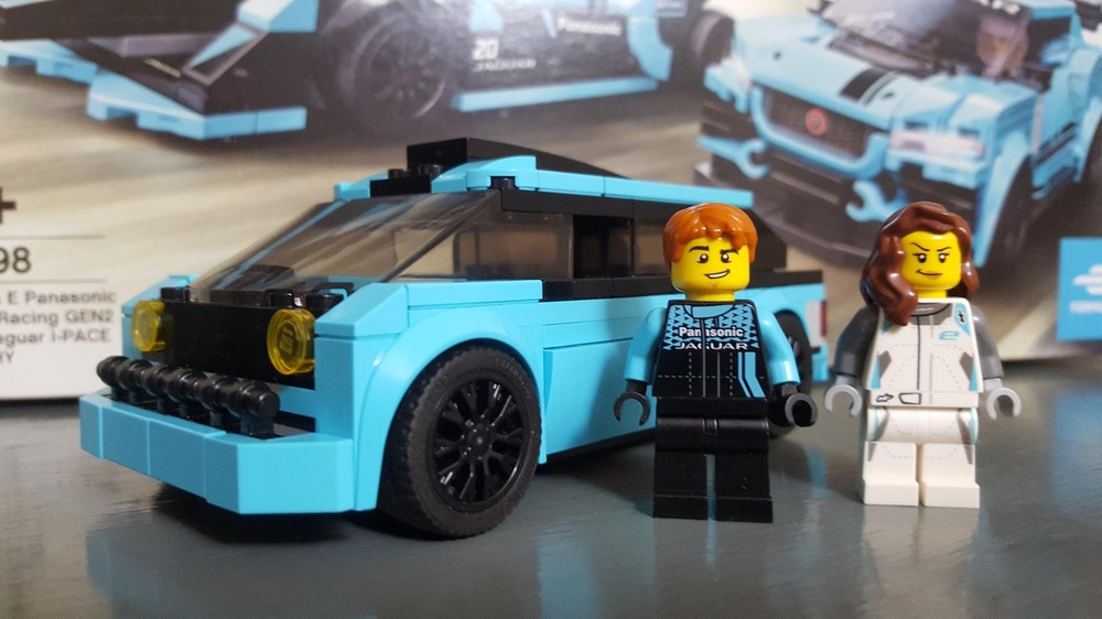 Lego Sportwagon - Alternate build 7 Lego 76898