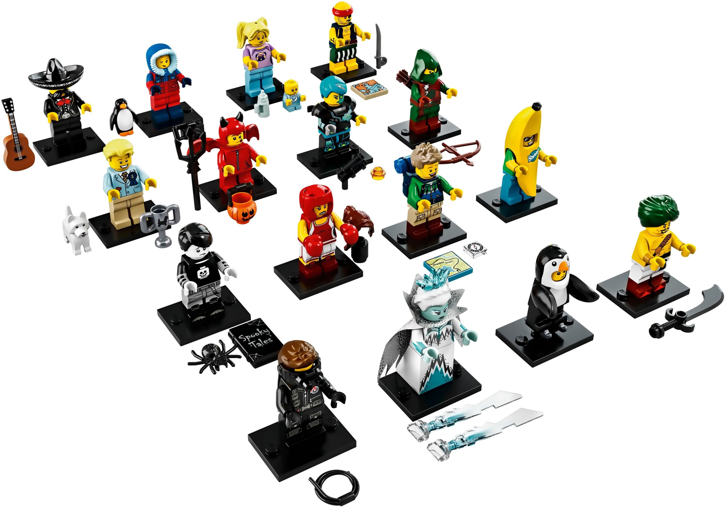 Lego Series 16 - Complete