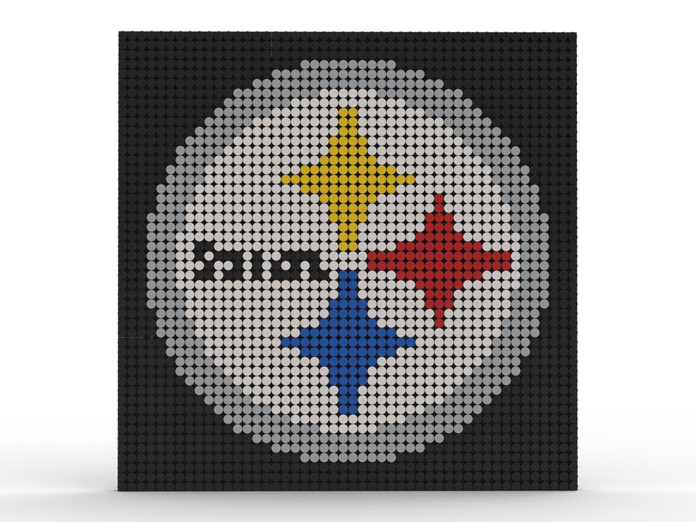 Lego Pittsburgh Steelers Logo